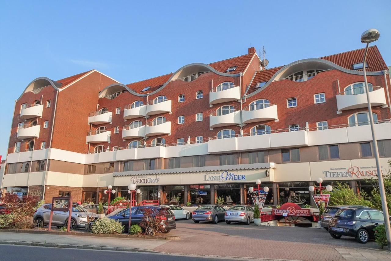 "Appartementhaus Deichgraf" Appartement D443 Cuxhaven Exterior photo